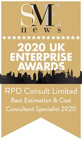 RPD Consult Limited Best Estimation & Cost Consultant Specialist 2020